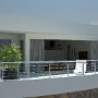 Ocean Villas - front row Phase 1A - single storey - exterior